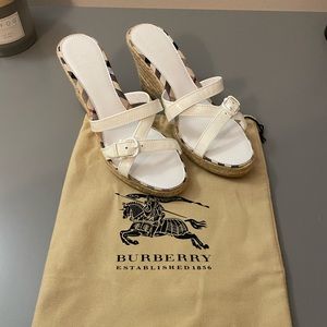 Burberry Wedges